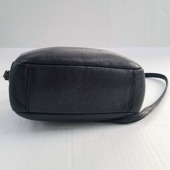 Kate Spade New York Black Pebble Leather Tassel Ca - Picture 5 of 16